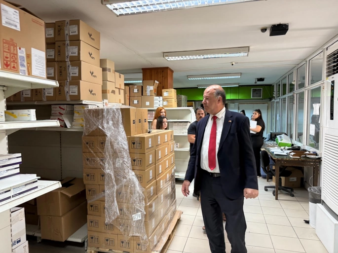 Sağlık Bakanı Dinçyürek: "İlaç stoklarımız yeterli seviyede"