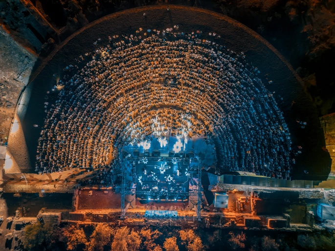 Uluslararası Gazimağusa Kültür ve Sanat Festivali Candan Erçetin konseriyle sona erdi