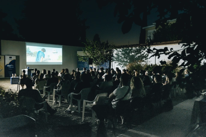 AB Bilgi Merkezi’nde film gösterimi ve söyleşi düzenlendi