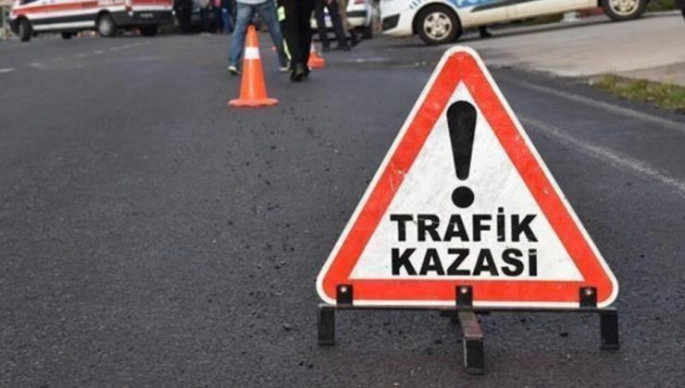 Boğazköy'de ölümlü trafik kazası