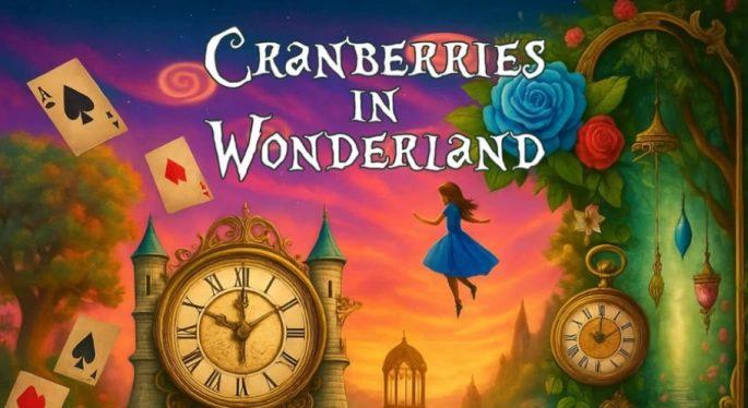 "Cranberries in Wonderland" cuma akşamı Girne'de sahnelenecek