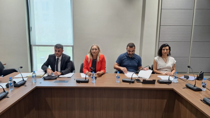 Cumhuriyet Meclisi, Hukuk, Siyasi İşler, Dışilişkiler ve Savunma Komitesi toplandı