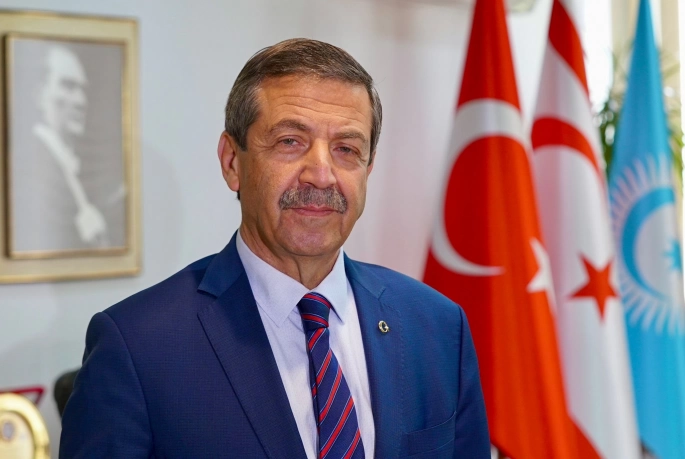 Dışişleri Bakanı Ertuğruloğlu: “Erenköy, Kıbrıs Türkü’nün varoluş mücadelesinin, özgürlük aşkının ve direniş ruhunun simgesidir"