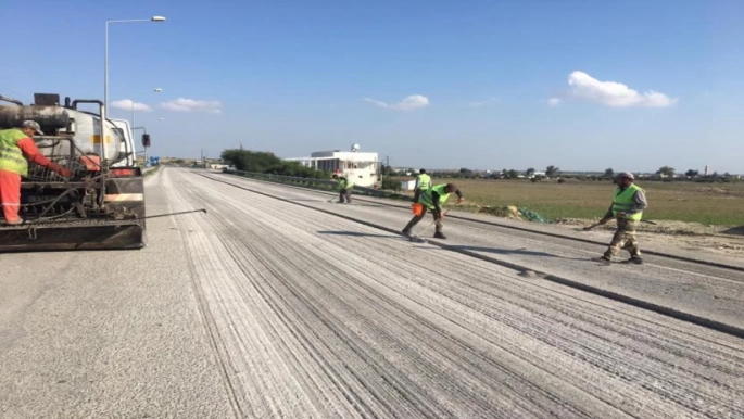 "Honda Kavşağı"–İskele güzergâhında yol bakım çalışmaları başlıyor