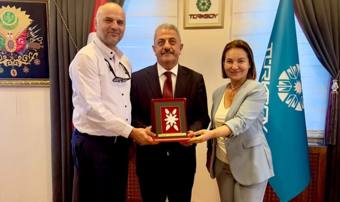 Kültür Dairesi, 2. Uluslararası Keçiören Türk Dünyası Şöleni’ne katıldı