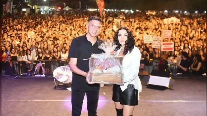 Alayköy’de Fatma Turgut coşkusu