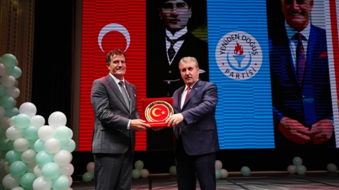 BBP Genel Başkanı Destici, KKTC'de temaslarda bulundu