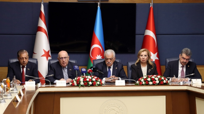 Canaltay, Türk devletlerinden KKTC’yi tanımalarını istedi