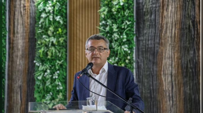 CTP Genel Başkanı ve Cumhurbaşkanı adayı Tufan Erhürman, Akdoğan halkıyla bir araya geldi