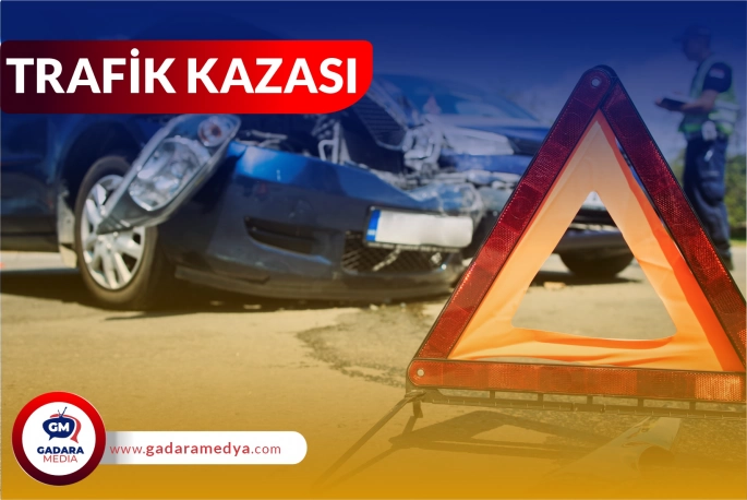 Dikmen-Boğazköy yolunda alkollü sürücü kaza yaptı