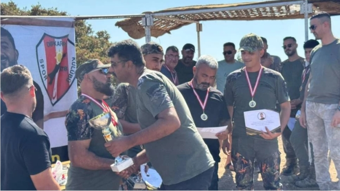 Dipkarpaz Avcılık Atıcılık Birliği, Göktuğ Alkan Anı Atış Turnuvası düzenledi