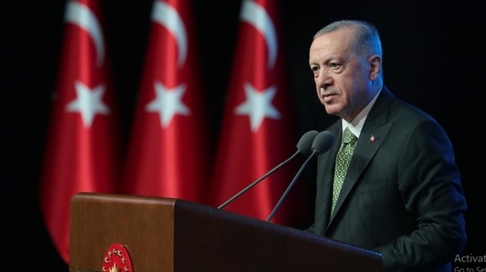 Erdoğan:“(BM’de) Ada'da 'iki ayrı devlet ve iki ayrı halk' olduğu gerçeğinden hareketle KKTC’yi tanıma çağrımızı tekrarladık”