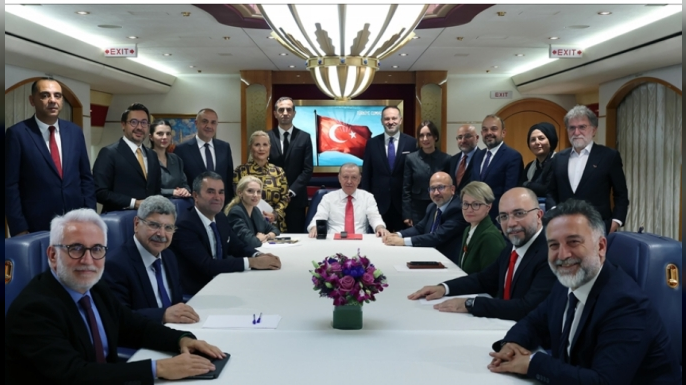 Erdoğan’dan ABD dönüşü Kıbrıs konusunda açıklama: "Federasyon defteri bizim için artık kapanmıştır”