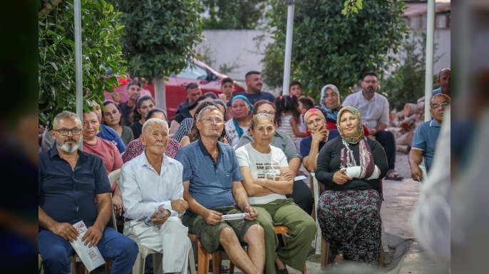 Erhürman’a Korkuteli’nde yoğun ilgi: “Çocuklarımız arasında ayrımcılık yapılmasına asla izin vermeyiz”