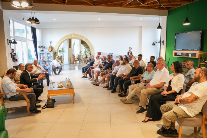Erhürman:Turizme ilişkin aktif bir mekanizma devreye girecek