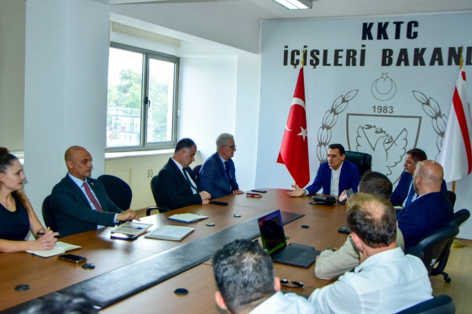 “Göç Yönetim Sistemi ve Yazılımı” ile ilgili geniş kapsamlı teknik toplantı gerçekleştirildi