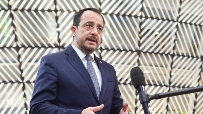 Hristodulidis: "Crans Montana’dan kaldığımız yerden devam edilmeli"
