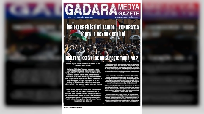 İngiltere Filistin’i Tanıdı — Londra’da Törenle Bayrak Çekildi