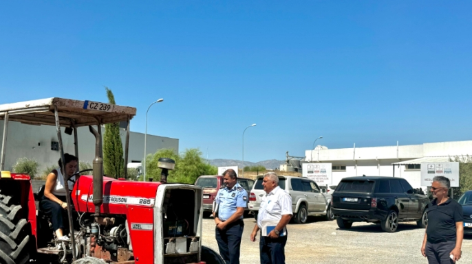 KTEZO öncülüğünde iş makinesi operatörlerine sınav öncesi eğitim verilecek