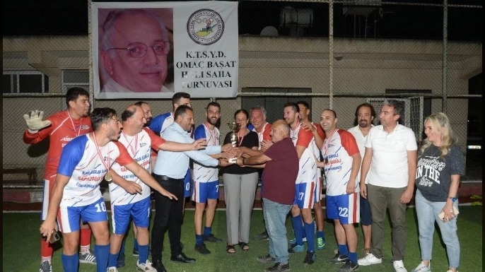KTSYD Omaç Başat Halı Saha Futbol Turnuvası başlıyor