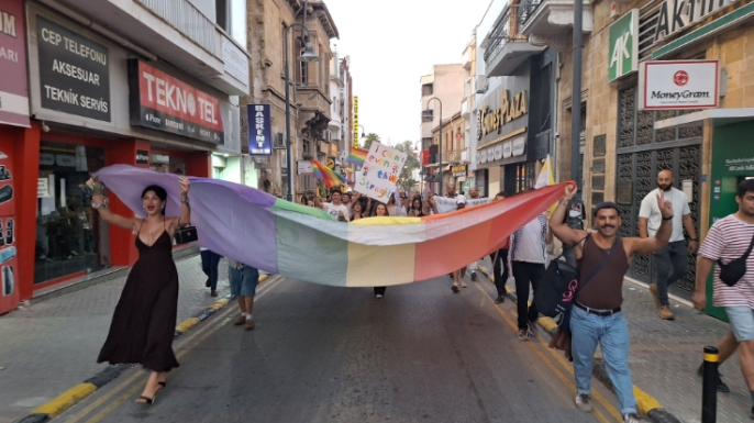 LGBTİ+’lar Bölünmüş Kıbrıs’ı Birleştirdi