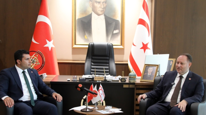 Öztürkler, Malatya Gençlik ve Eğitim Derneği'ni kabul etti