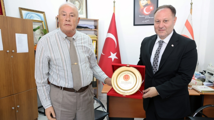 Öztürkler TBK Gaziler Derneği’ni ziyaret etti