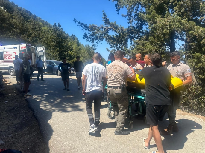 Polis Selvili Tepe yolundaki kazanın detaylarını açıkladı
