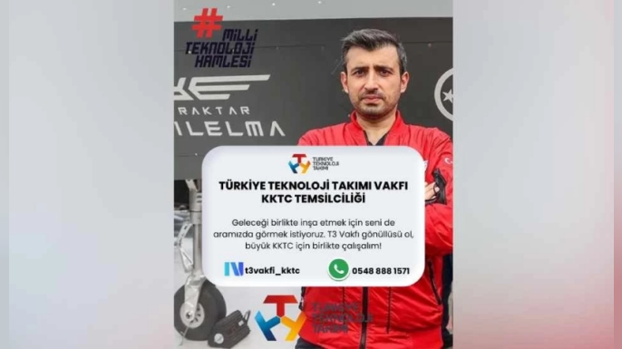 T3 Vakfı KKTC Temsilciliği gönüllülerini bekliyor
