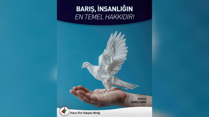 Tabipler Birliği Başkanı Dalkan: "Barış günü barış ve özgürlük umuduyla kutlanıyor"
