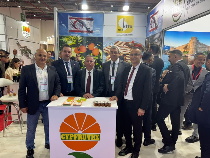 Tarım ve Doğal Kaynaklar Bakanlığı Interfresh Eurasia İzmir Fuarı’na katıldı