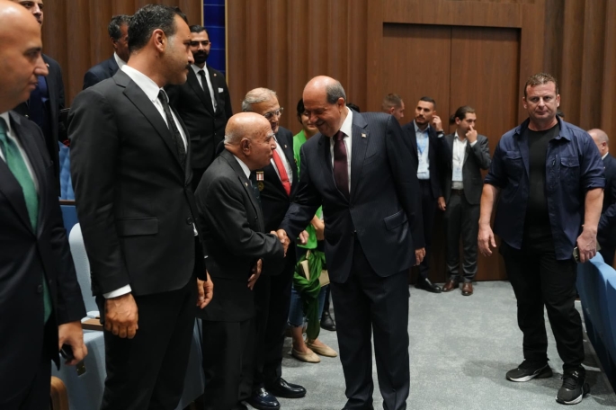 Tatar:"Kıbrıs Türkü Türk milletinin ayrılmaz ve kopmaz bir parçasıdır"