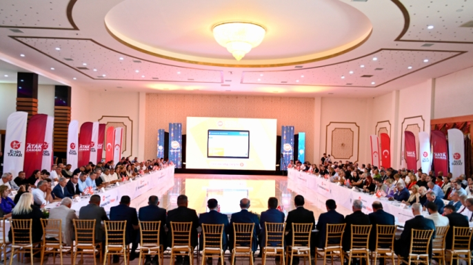 UBP Merkez Seçim Komitesi genişletilmiş toplantısı yapıldı