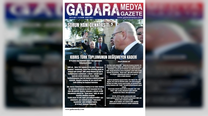 20 Yıl Sonra Aynı Söylemler: Kıbrıs Türk Toplumunun Değişmeyen Kaderi