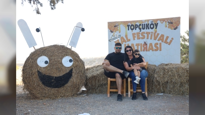 4. Bal Festivali, Topçuköy’de yapıldı