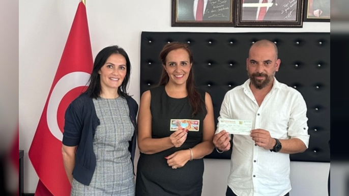 4 Milyon talihlisine teslim edildi
