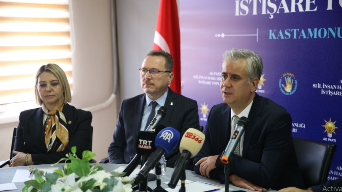 AK Parti Genel Başkan Yardımcısı Yalçın’ın seçim değerlendirmesi