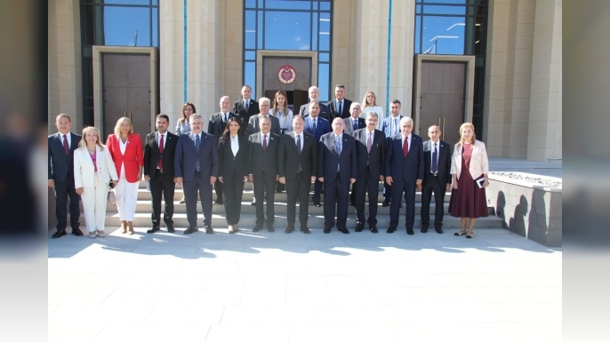 Akpınar’dan TBMM ve Azerbaycan Milli Meclisi’ne anlamlı mesaj