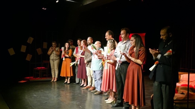 Aşk İçinde Mahpushane KTÖS Üyeleri İçin Sahnelendi