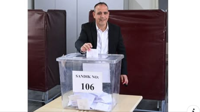 Başkan Harmancı oyunu kullandı
