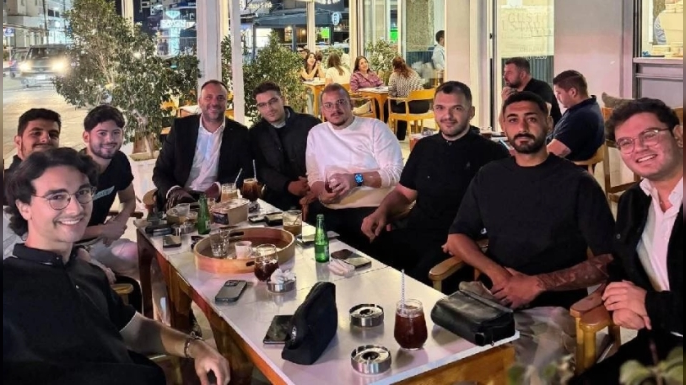 Çeler, gençlerle bir arada: geleceği değerlendiriyoruz