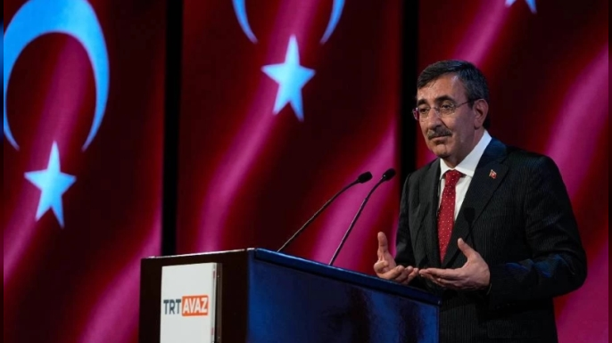 Cevdet Yılmaz: Kıbrıs Türk devletinin yanında olmaya devam edeceğiz