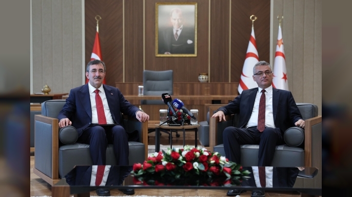 Cevdet Yılmaz:KKTC'nin her alanda güçlenmesi için yakın işbirliğimizi sürdürmeye devam edeceğiz