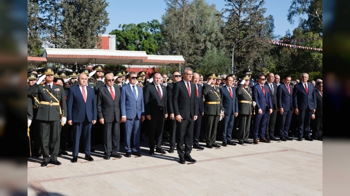 Cumhurbaşkanı Erhürman’dan 29 Ekim Mesajı: “Atatürk’ün Emanetine Layık Olma Kararlılığındayız”