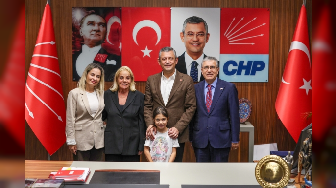Denktaş ailesi, Özgür Özel ile görüştü
