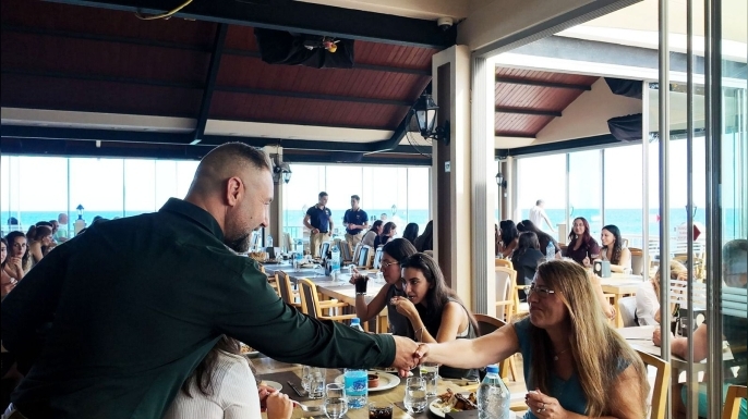 Dünya Öğretmenler Gününü’nde KTÖS üyesi öğretmenler geleneksel dayanışma yemeklerinde buluştu