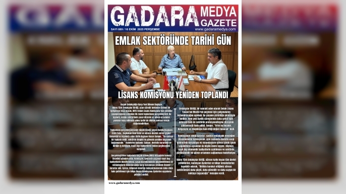 Emlak Sektöründe Tarihi Gün: Lisans Komisyonu Yeniden Toplandı