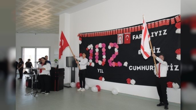 Engelsiz Yaşam Evi’nde 29 Ekim coşkusu