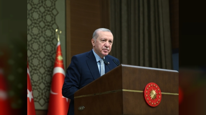 Erdoğan:Kıbrıs Türkü'nün iradesi bizim için çok saygındır