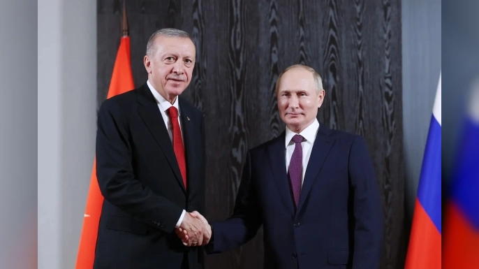 Erdoğan, Putin ile telefonda görüştü
